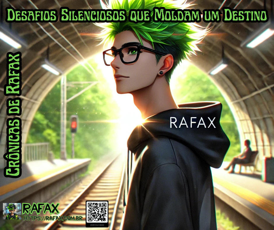Capa da HQ Crônicas de Rafax